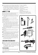 Preview for 9 page of Firman WH03041 Owner'S Manual