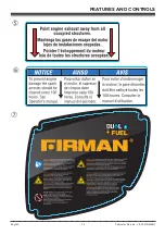 Preview for 10 page of Firman WH03344 Operator'S Manual