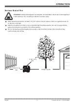 Preview for 14 page of Firman WH03344 Operator'S Manual