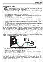 Preview for 18 page of Firman WH03562OF Operator'S Manual