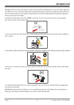 Preview for 20 page of Firman WH03562OF Operator'S Manual