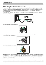 Preview for 21 page of Firman WH03562OF Operator'S Manual