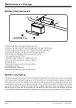 Preview for 33 page of Firman WH03562OF Operator'S Manual