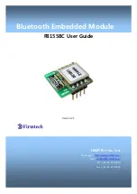 Firmtech FB155BC User Manual preview