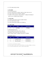 Preview for 20 page of Firmtech FB900AS User Manual