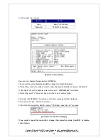 Preview for 28 page of Firmtech FB900AS User Manual