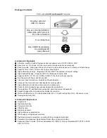 Preview for 5 page of FirmTek miniSwap/U3 User Manual