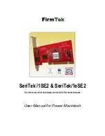 Preview for 1 page of FirmTek SeriTek/1eSE2 User Manual