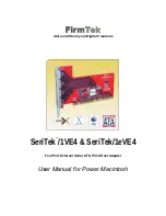 FirmTek SeriTek 1eVE4 User Manual preview