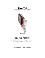 Preview for 1 page of FirmTek SeriTek 6G2+2 User Manual