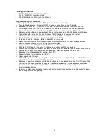 Preview for 5 page of FirmTek SeriTek 6G2+2 User Manual