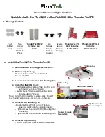 FirmTek SeriTek/Q6G Quick Install предпросмотр