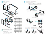 Preview for 3 page of firplak AMBAR Assembly Instructions Manual