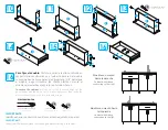 Preview for 9 page of firplak AMBAR Assembly Instructions Manual