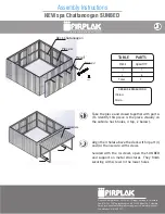 Предварительный просмотр 3 страницы firplak Chattanoogan Assembly Instructions