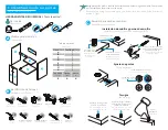 Preview for 2 page of firplak Laundry sink cabinet Assembly Instructions Manual