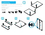 Preview for 3 page of firplak Laundry sink cabinet Assembly Instructions Manual