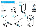 Preview for 4 page of firplak Laundry sink cabinet Assembly Instructions Manual