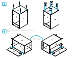 Preview for 5 page of firplak Laundry sink cabinet Assembly Instructions Manual