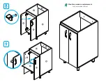 Preview for 7 page of firplak Laundry sink cabinet Assembly Instructions Manual