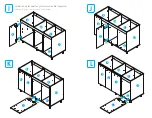 Preview for 12 page of firplak Lavarropas PRO 140 Assembly Instructions Manual