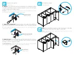 Preview for 14 page of firplak Lavarropas PRO 140 Assembly Instructions Manual