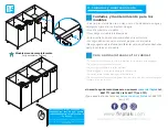 Preview for 15 page of firplak Lavarropas PRO 140 Assembly Instructions Manual