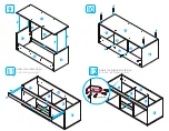 Preview for 7 page of firplak Oslo Viteli VBAN13-0114-000-0100 Assembly Instructions Manual