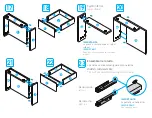 Preview for 9 page of firplak Oslo Viteli VBAN13-0114-000-0100 Assembly Instructions Manual