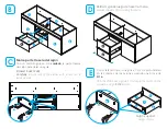 Preview for 11 page of firplak Oslo Viteli VBAN13-0114-000-0100 Assembly Instructions Manual