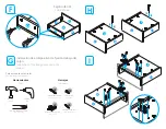 Preview for 12 page of firplak Oslo Viteli VBAN13-0114-000-0100 Assembly Instructions Manual