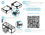 Preview for 13 page of firplak Oslo Viteli VBAN13-0114-000-0100 Assembly Instructions Manual