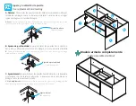 Preview for 14 page of firplak Oslo Viteli VBAN13-0114-000-0100 Assembly Instructions Manual