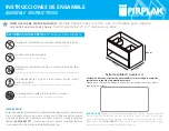 firplak Thalos Class Cabinet Assembly Instructions Manual preview