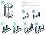 Preview for 6 page of firplak Thalos Class Cabinet Assembly Instructions Manual