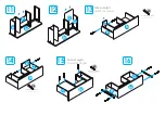 Preview for 7 page of firplak Thalos Class Cabinet Assembly Instructions Manual