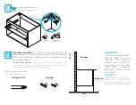 Preview for 8 page of firplak Thalos Class Cabinet Assembly Instructions Manual