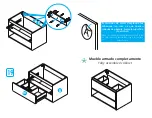 Preview for 9 page of firplak Thalos Class Cabinet Assembly Instructions Manual