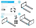 Preview for 4 page of firplak UPPER CABINET PRO Assembly Instructions Manual