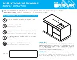 firplak Viteli Assembly Instructions Manual предпросмотр