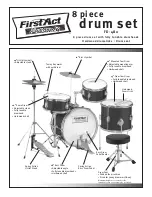 Предварительный просмотр 1 страницы First Act FD-480 Assembly Manual