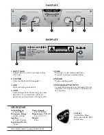 First Act MA004 Instruction Manual предпросмотр