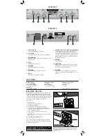 Preview for 2 page of First Act MA215 Instruction Manual