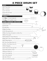 Preview for 2 page of First Act MD890 Assembling Instructions