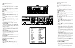 Предварительный просмотр 3 страницы First Act MI071 Instruction Manual