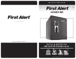 First Alert 2096DF-BD Operations & Installation Manual preview