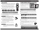 Preview for 4 page of First Alert 2096DF-BD Operations & Installation Manual