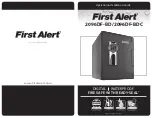 First Alert 2096DF-BDC Operations & Installation Manual preview