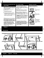 Предварительный просмотр 3 страницы First Alert 3035DEF Operations & Installation Manual