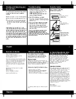 Предварительный просмотр 6 страницы First Alert 3035DEF Operations & Installation Manual